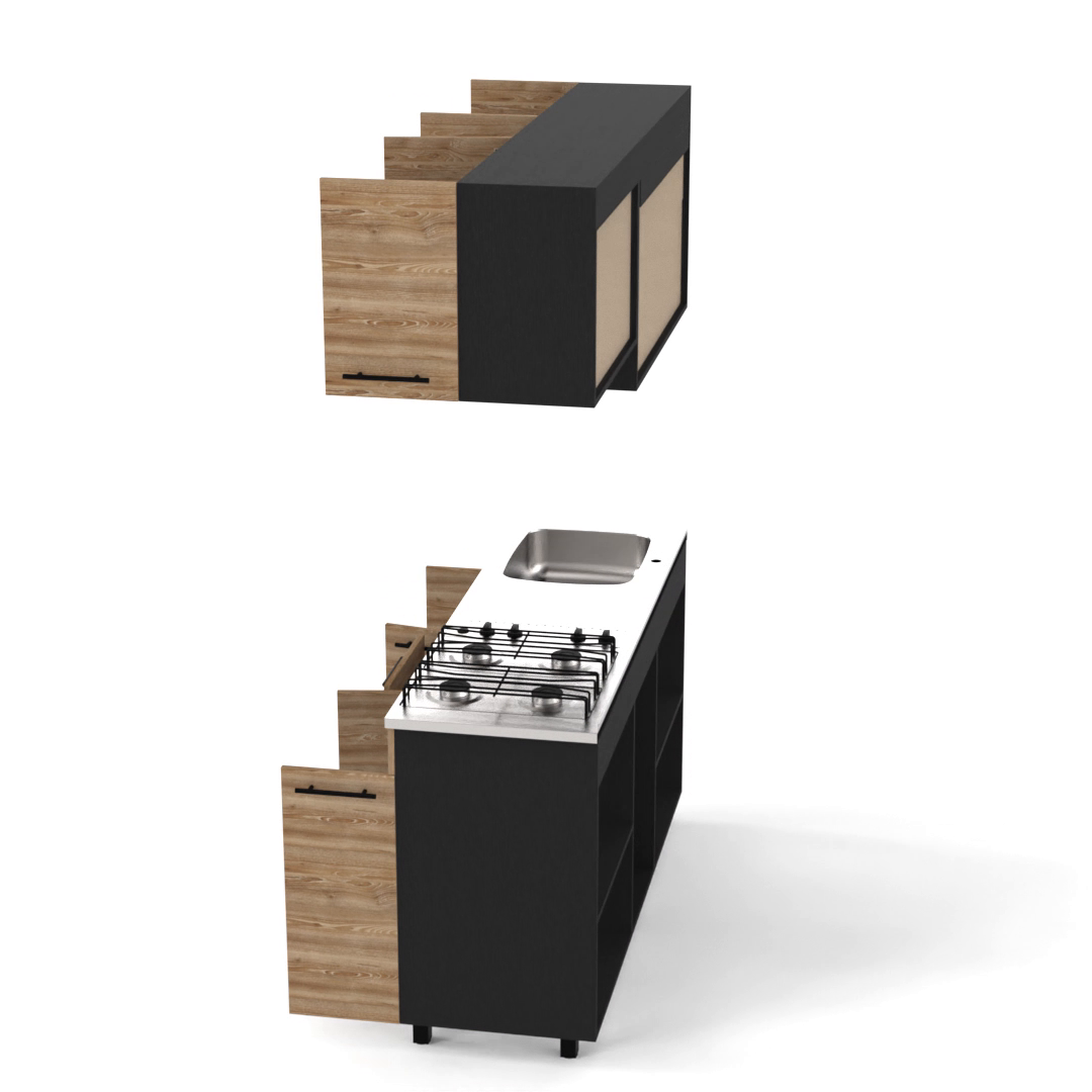 Luna Integral Kitchen, Includes Mesón Izquierdo