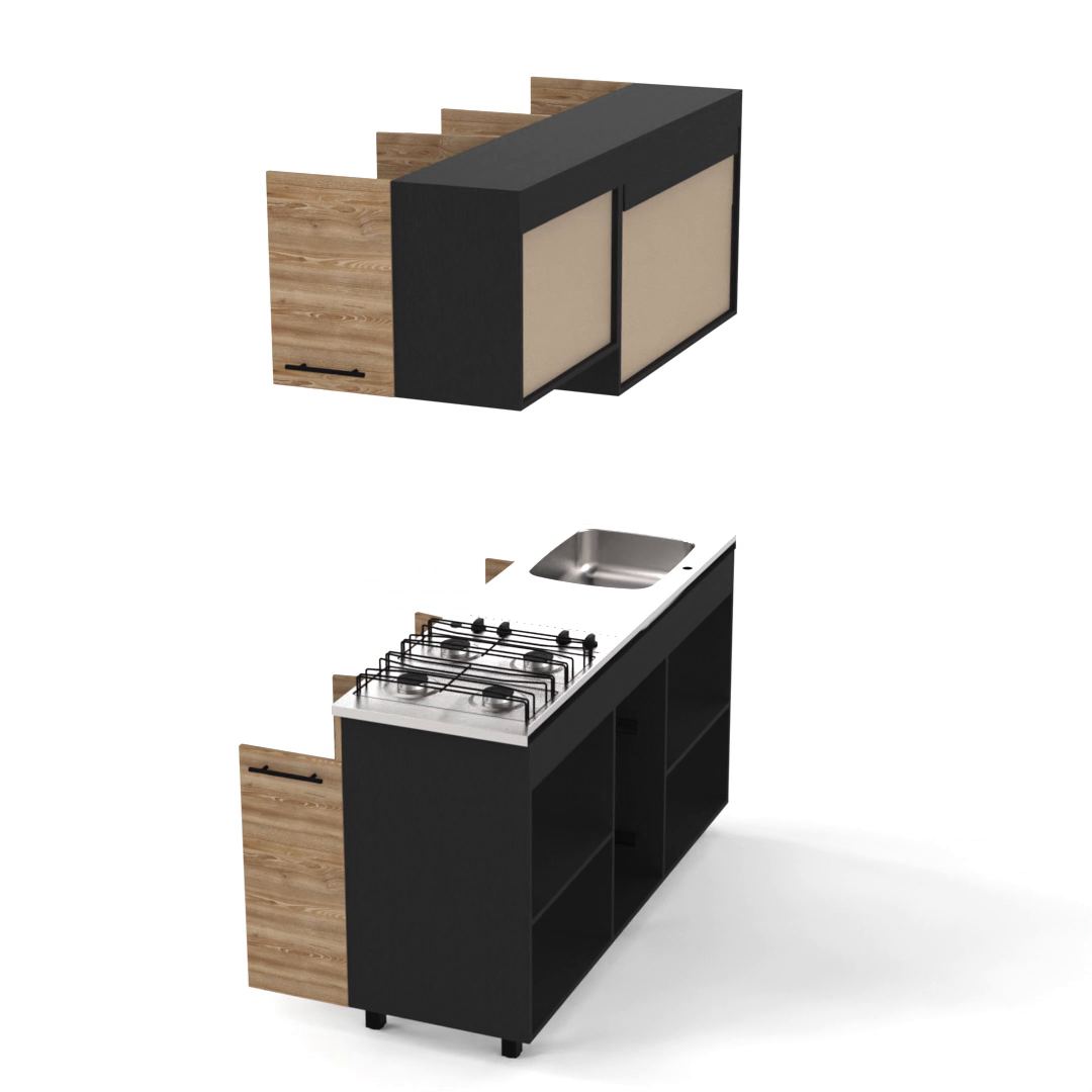 Luna Integral Kitchen, Includes Mesón Izquierdo