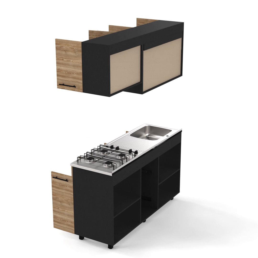 Luna Integral Kitchen, Includes Mesón Izquierdo