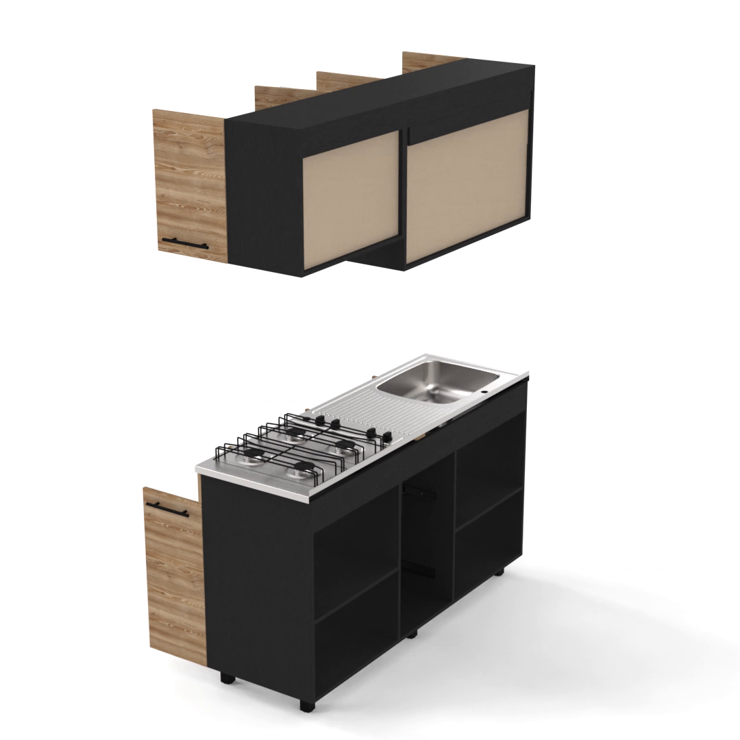 Luna Integral Kitchen, Includes Mesón Izquierdo