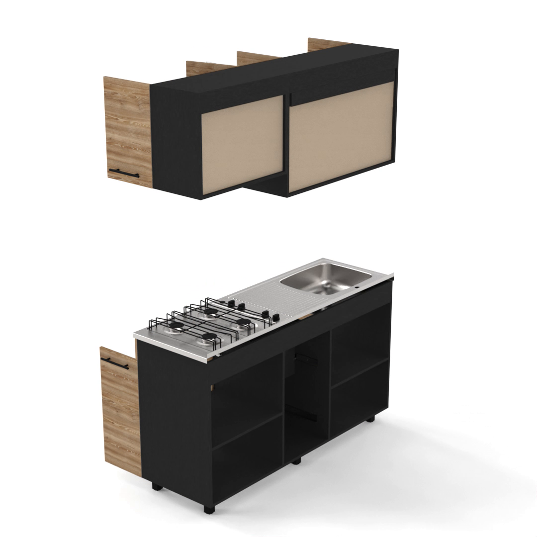 Luna Integral Kitchen, Includes Mesón Izquierdo