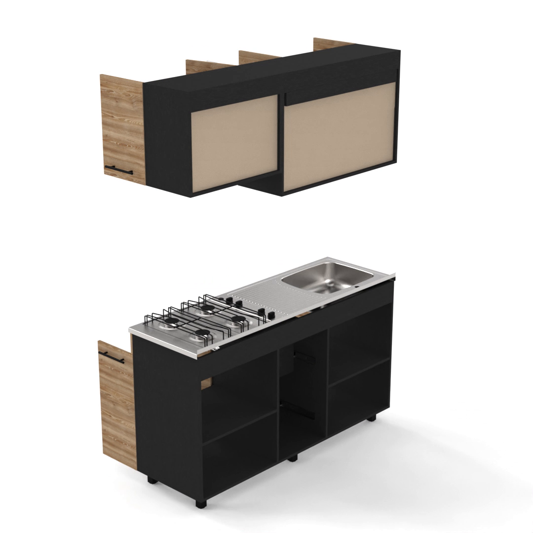 Luna Integral Kitchen, Includes Mesón Izquierdo