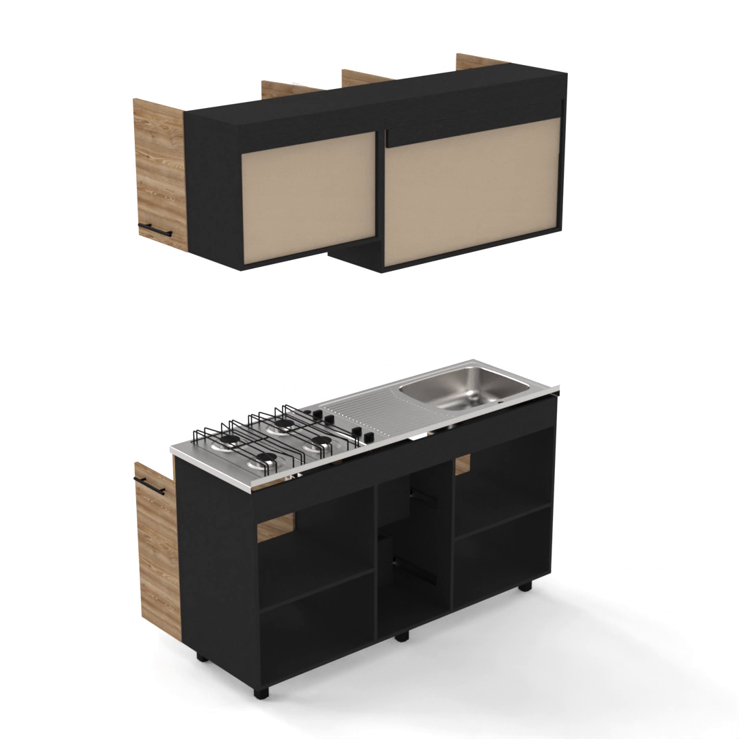 Luna Integral Kitchen, Includes Mesón Izquierdo