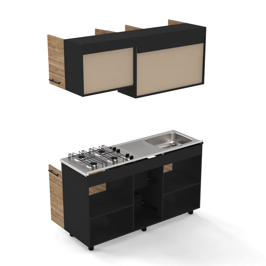 Luna Integral Kitchen, Includes Mesón Izquierdo