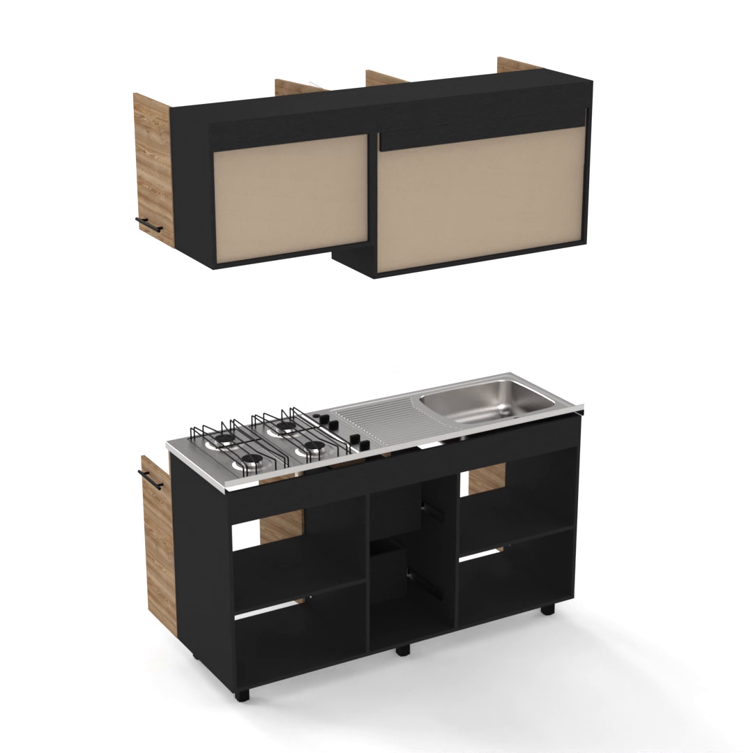 Luna Integral Kitchen, Includes Mesón Izquierdo