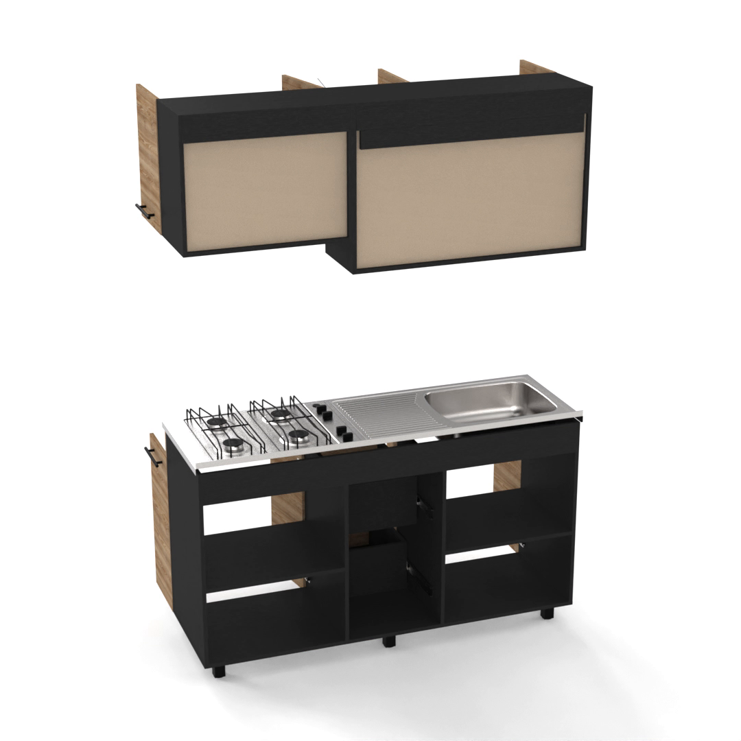 Luna Integral Kitchen, Includes Mesón Izquierdo