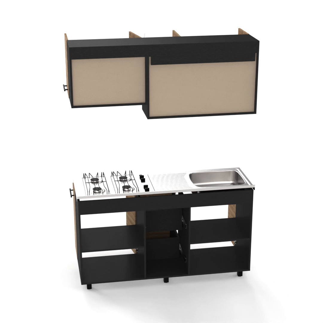 Luna Integral Kitchen, Includes Mesón Izquierdo