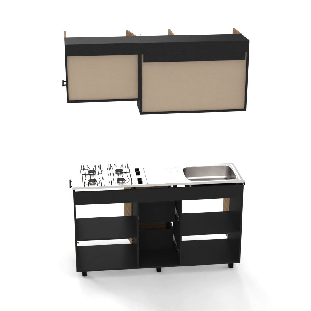 Luna Integral Kitchen, Includes Mesón Izquierdo