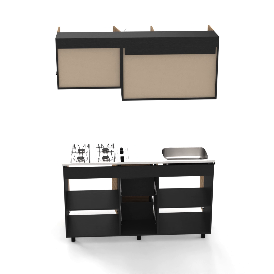 Luna Integral Kitchen, Includes Mesón Izquierdo