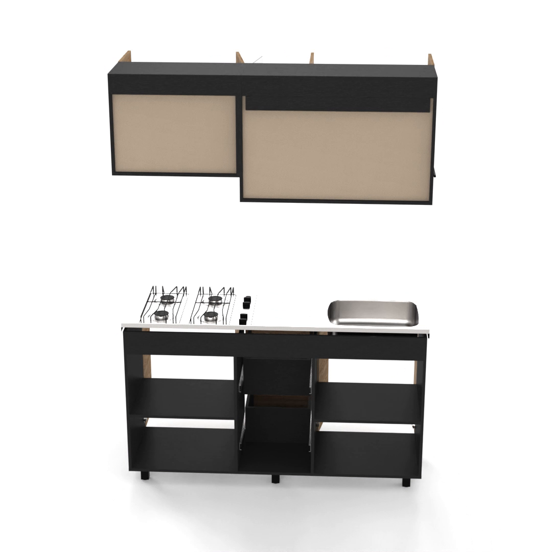 Luna Integral Kitchen, Includes Mesón Izquierdo