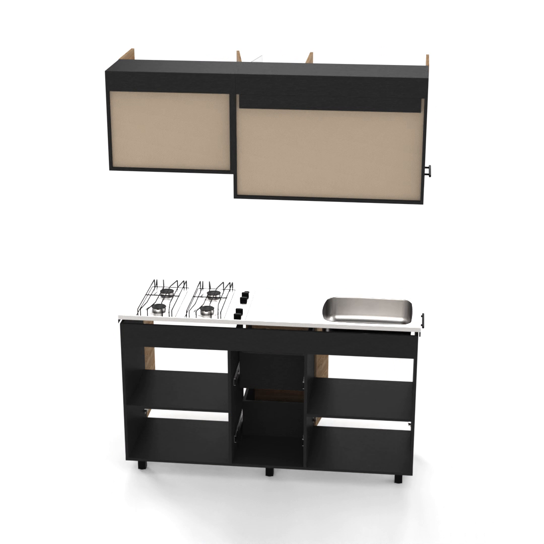 Luna Integral Kitchen, Includes Mesón Izquierdo