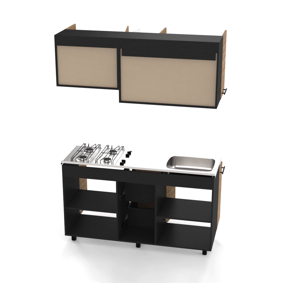 Luna Integral Kitchen, Includes Mesón Izquierdo