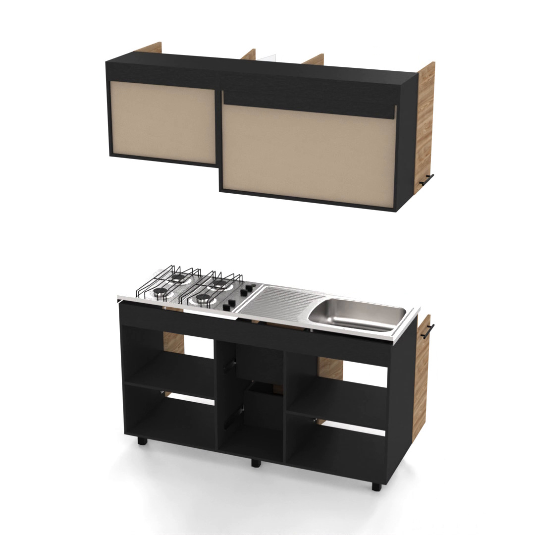 Luna Integral Kitchen, Includes Mesón Izquierdo