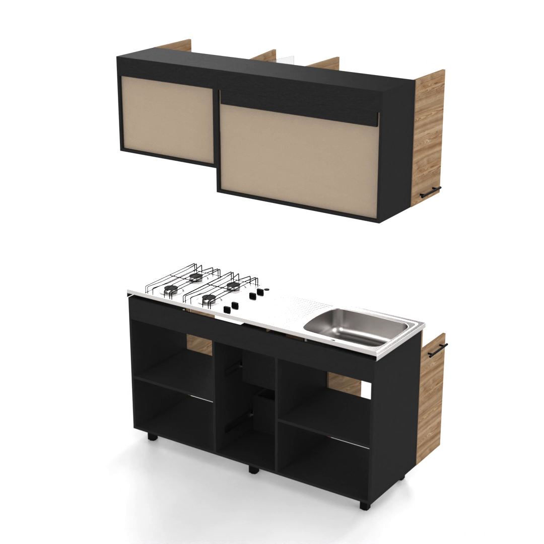 Luna Integral Kitchen, Includes Mesón Izquierdo