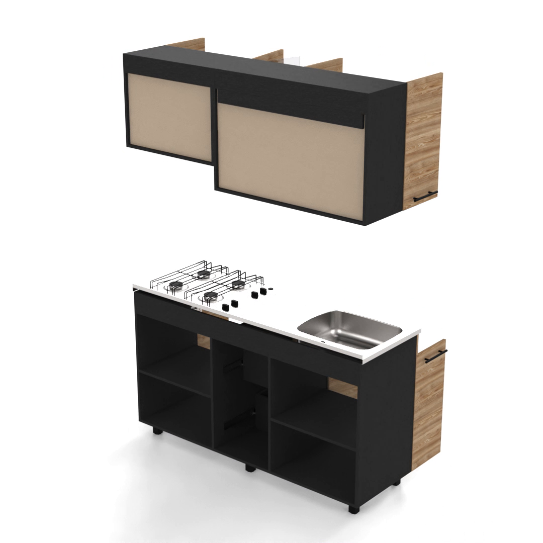 Luna Integral Kitchen, Includes Mesón Izquierdo