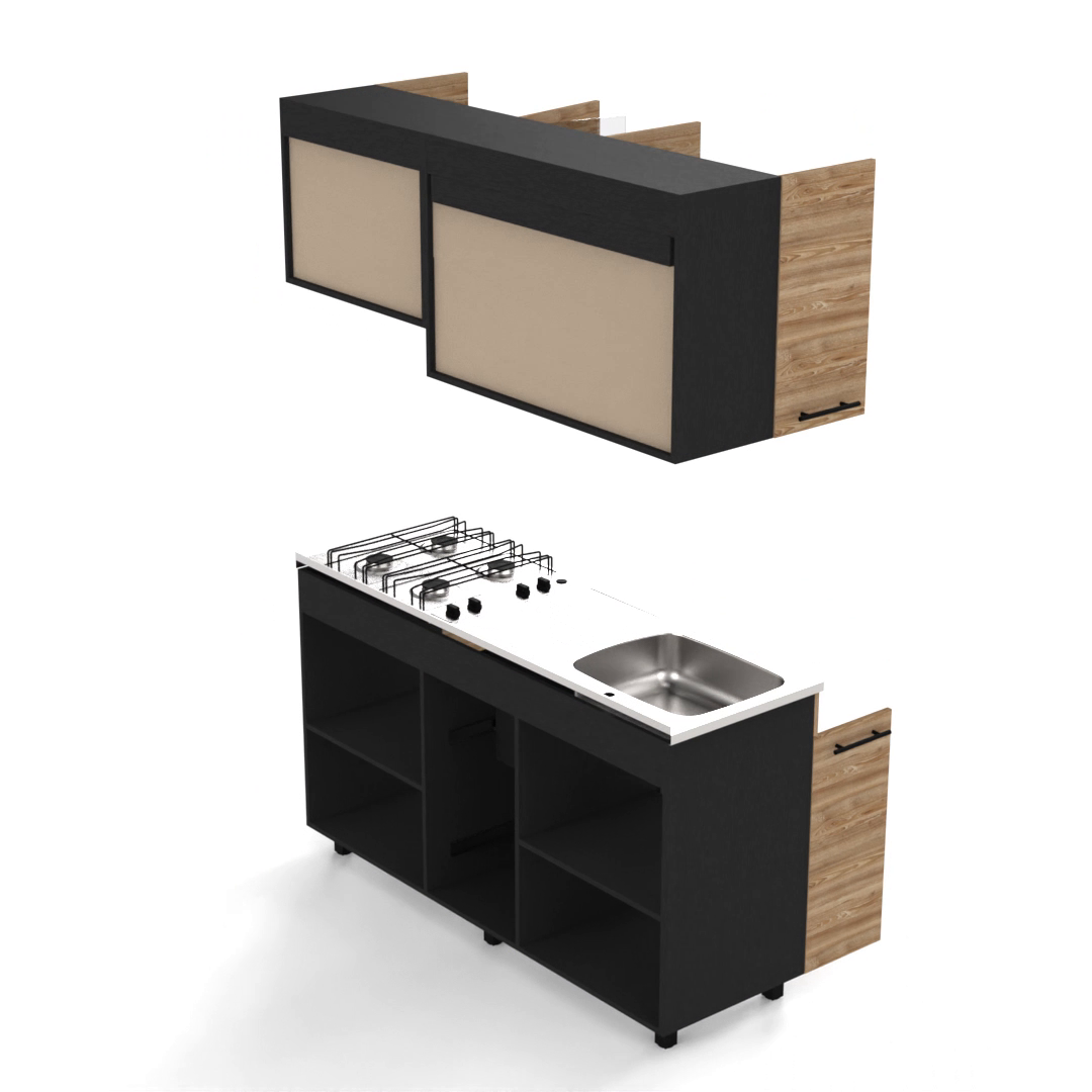 Luna Integral Kitchen, Includes Mesón Izquierdo