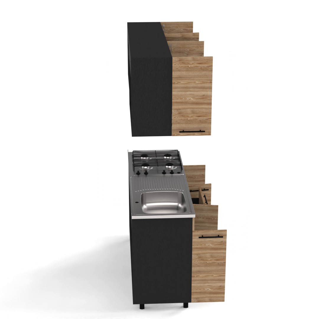 Luna Integral Kitchen, Includes Mesón Izquierdo