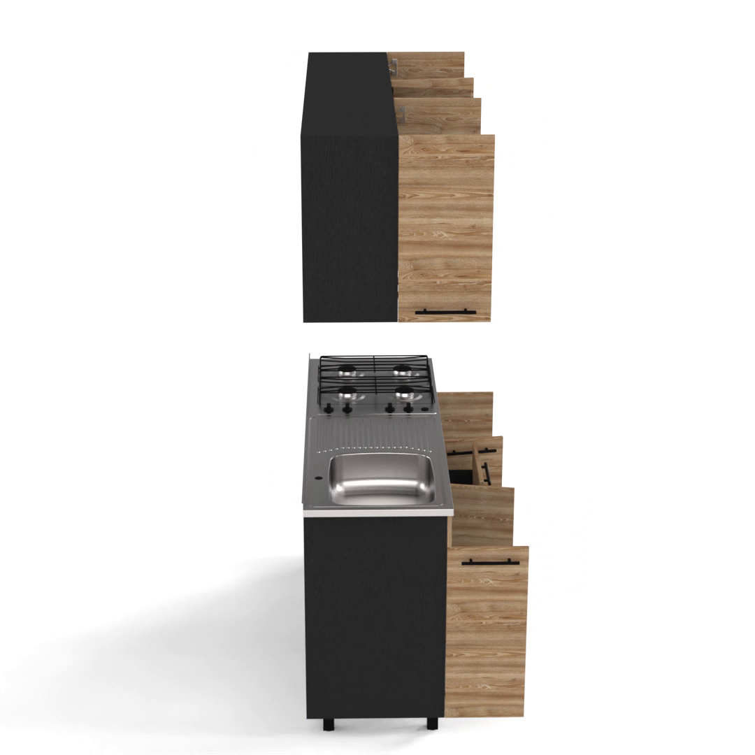 Luna Integral Kitchen, Includes Mesón Izquierdo