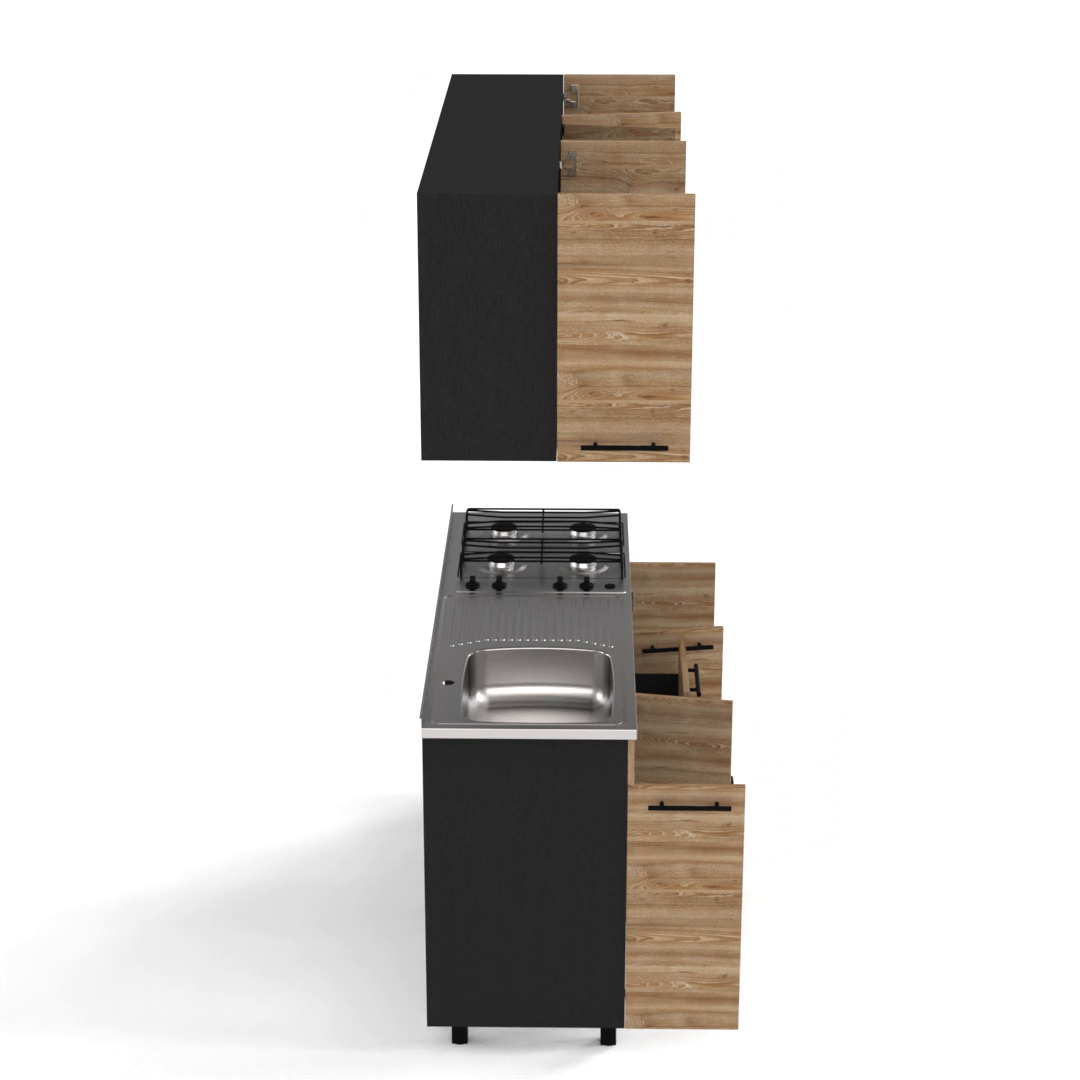 Luna Integral Kitchen, Includes Mesón Izquierdo