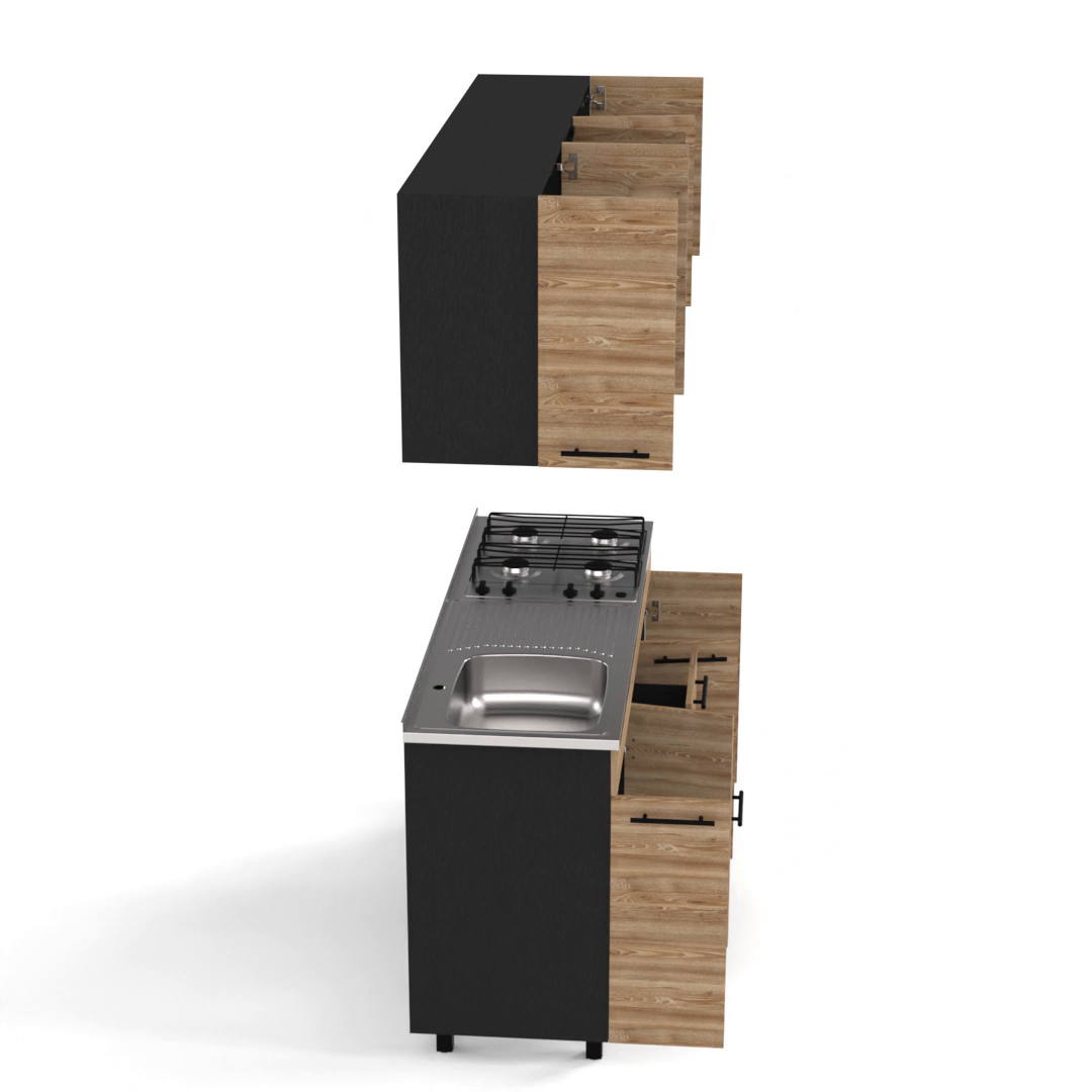 Luna Integral Kitchen, Includes Mesón Izquierdo