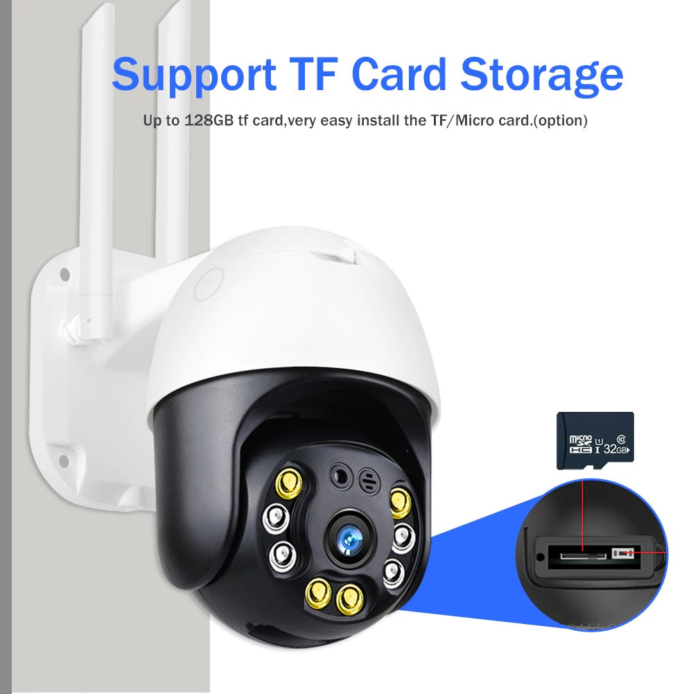 Cámara Wifi Icsee 5MP