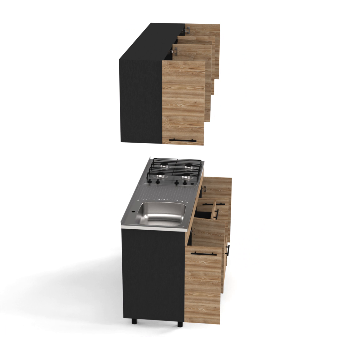 Luna Integral Kitchen, Includes Mesón Izquierdo