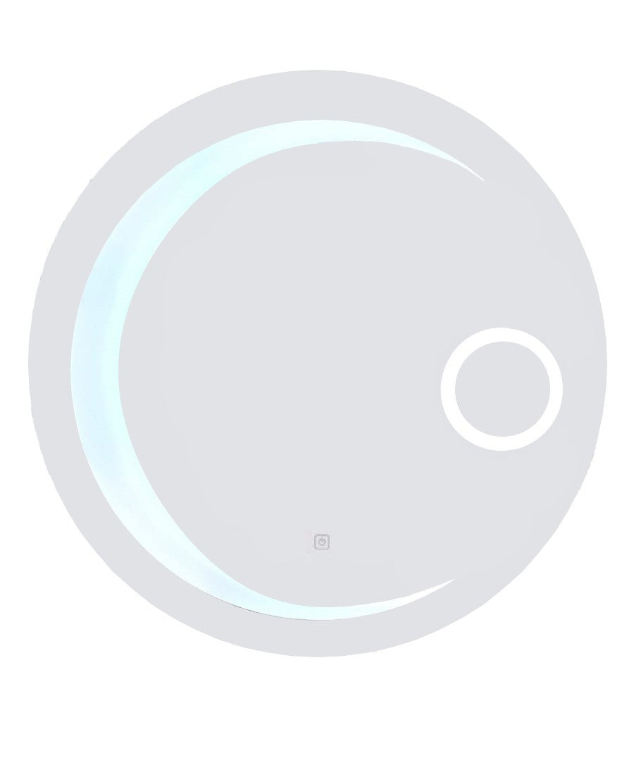 Bathroom Mirror With Led Light 60X60 cm