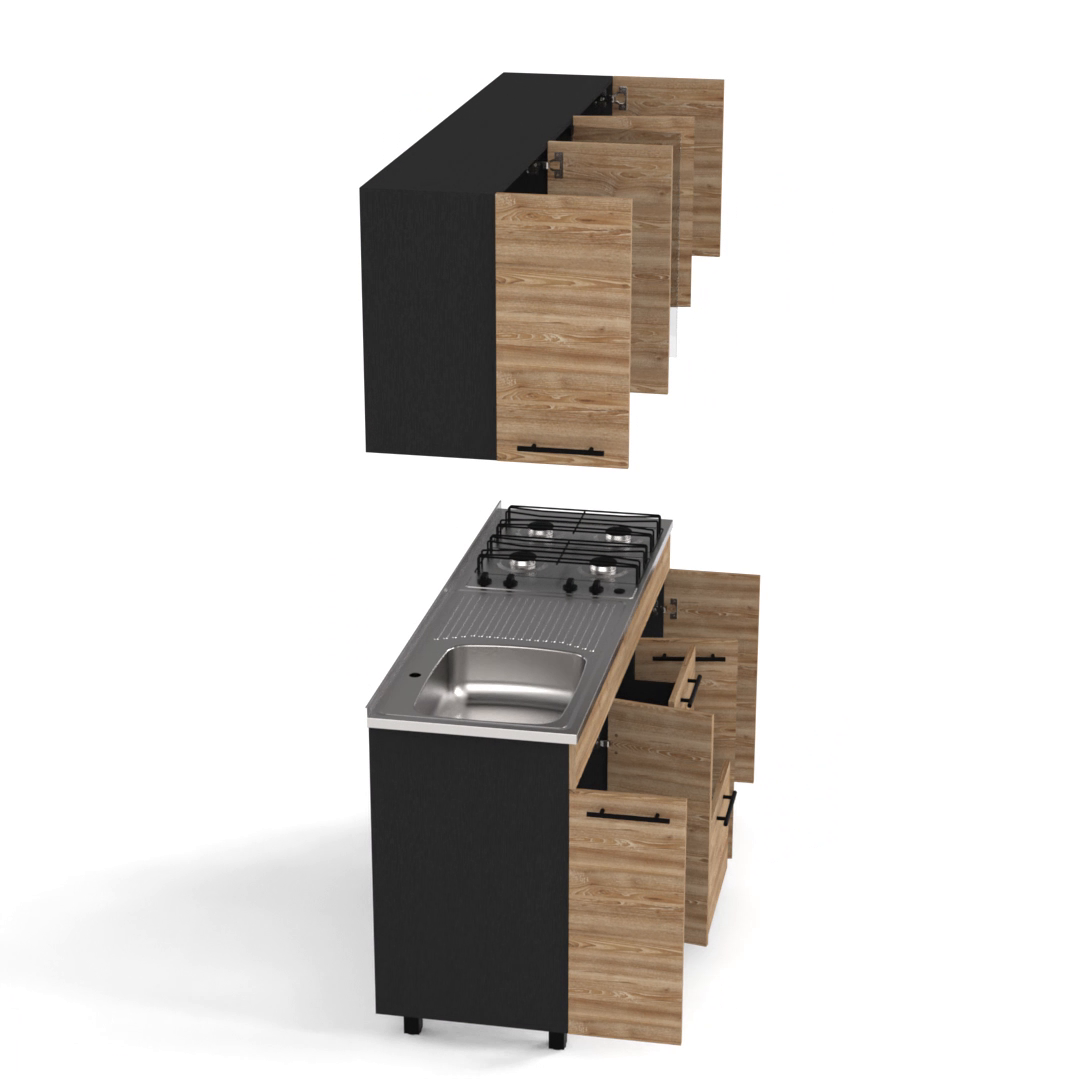 Luna Integral Kitchen, Includes Mesón Izquierdo