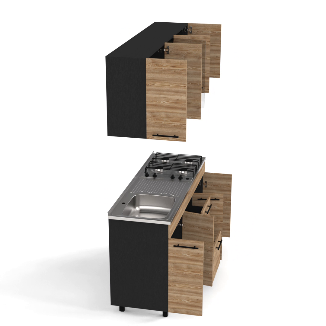 Luna Integral Kitchen, Includes Mesón Izquierdo