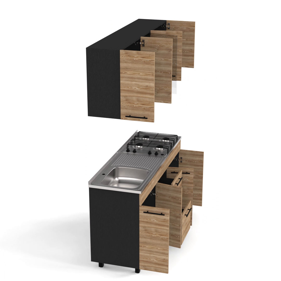 Luna Integral Kitchen, Includes Mesón Izquierdo