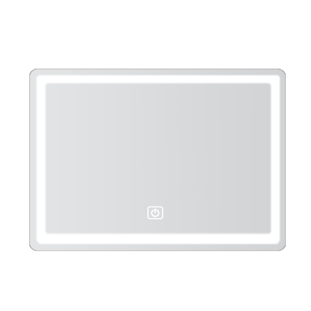 Espejo De Baño Con Luz Led 100X70 cm