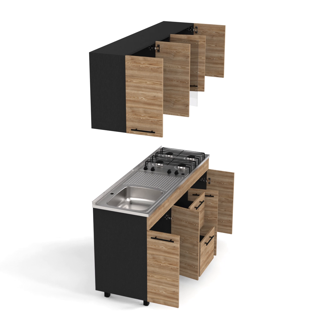 Luna Integral Kitchen, Includes Mesón Izquierdo