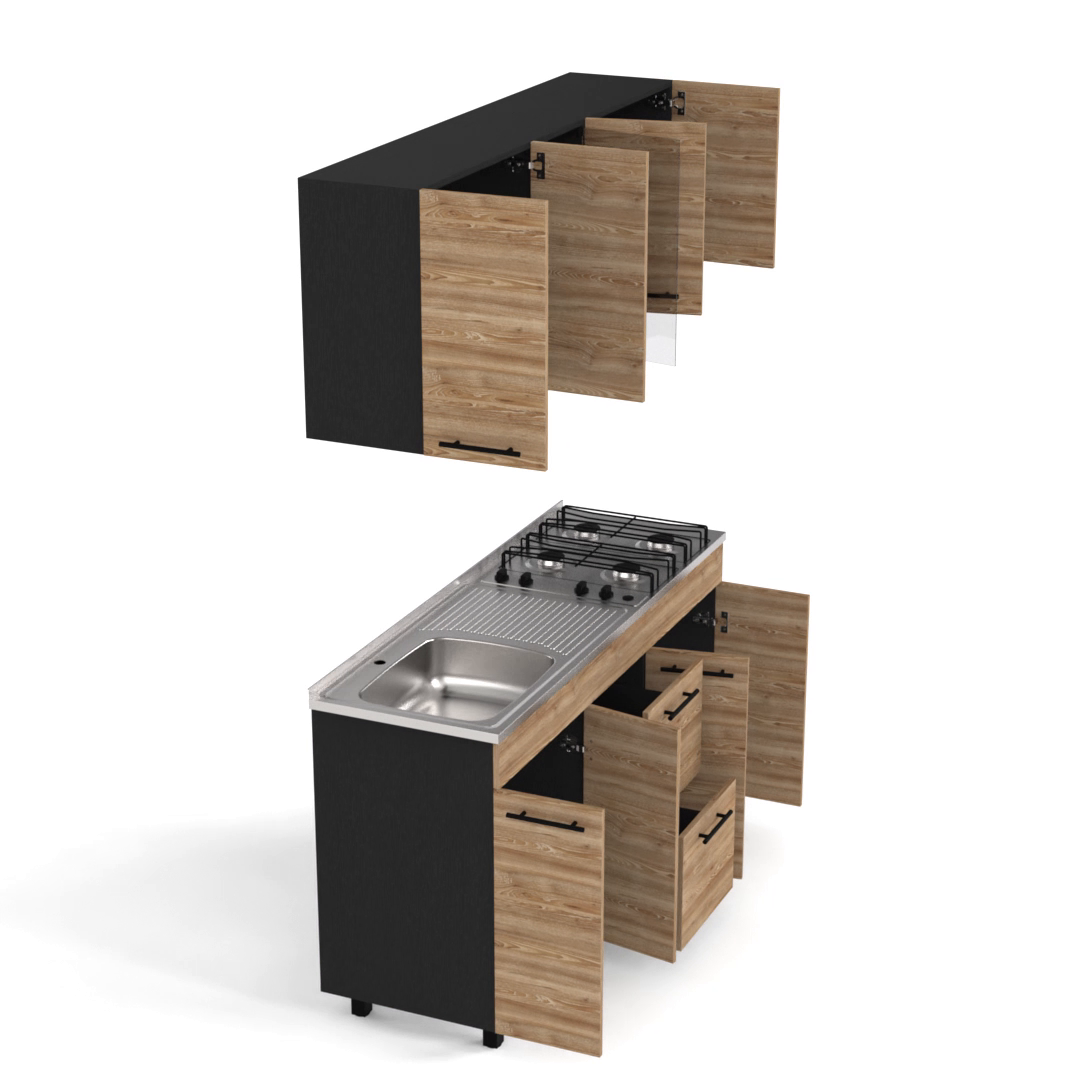Luna Integral Kitchen, Includes Mesón Izquierdo