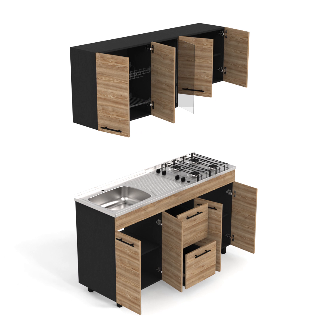 Luna Integral Kitchen, Includes Mesón Izquierdo