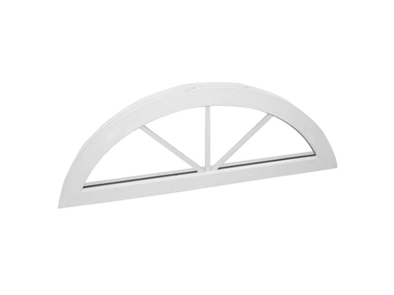 PVC Window Arch 150X45 cm