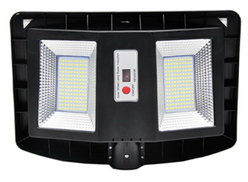 300w Solar Lamp with Solar Panel + Installation Base