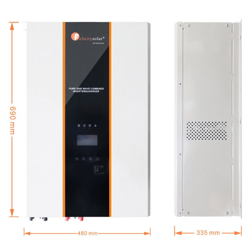 Solar Inverter 24V 3.5Kva