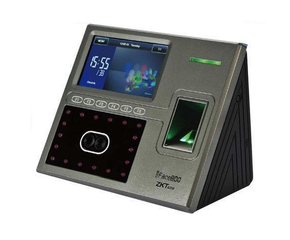 Control De Asistencia Facial T&A, With Adms Batery