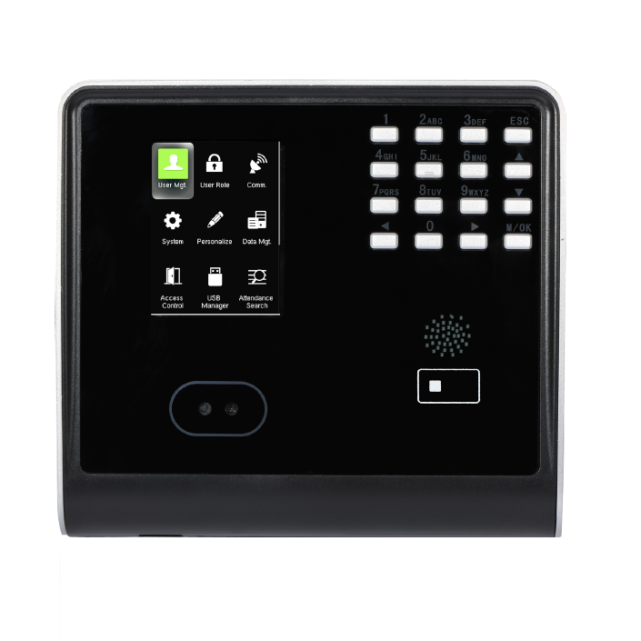 CONTROL DE ASISTENCIA FACIAL CON ADMS KF500