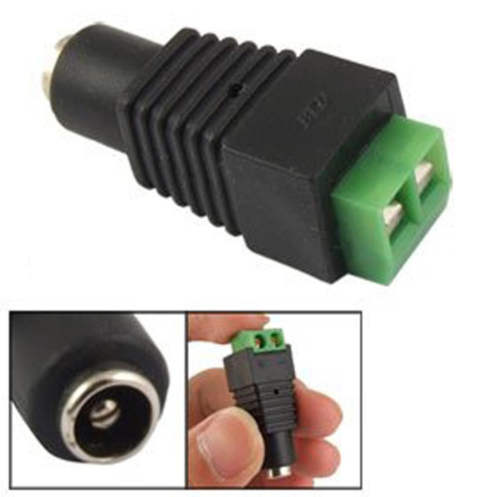 ADAPTADOR DC 2.1/5.5 DC (female) to 2PIN CONNECTOR