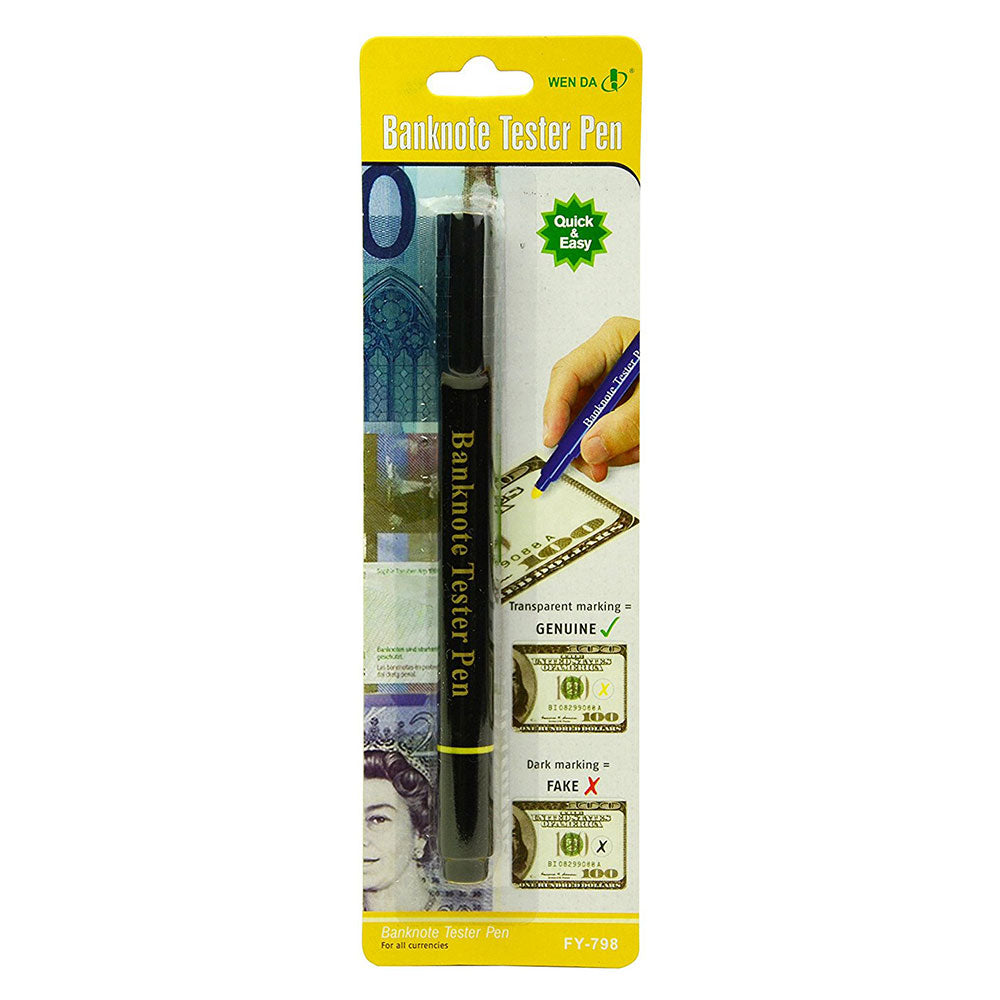 Pluma Detector De Billetes Falsos