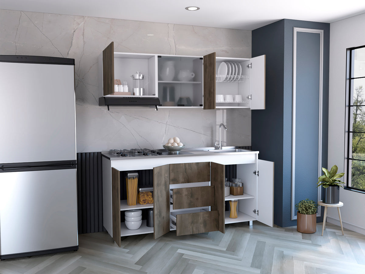 Vimo Integral Kitchen, Includes Right Mesón