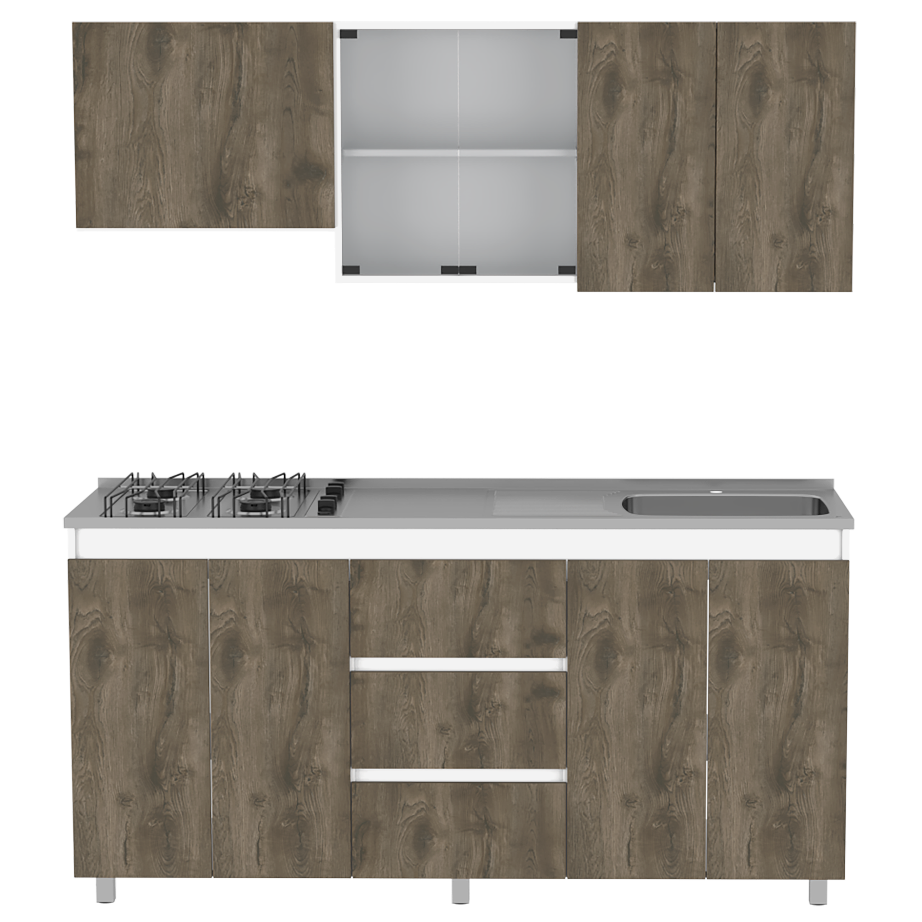 COCINA 180 VIMO (M.DER) (4C) BLANCO MQZ+