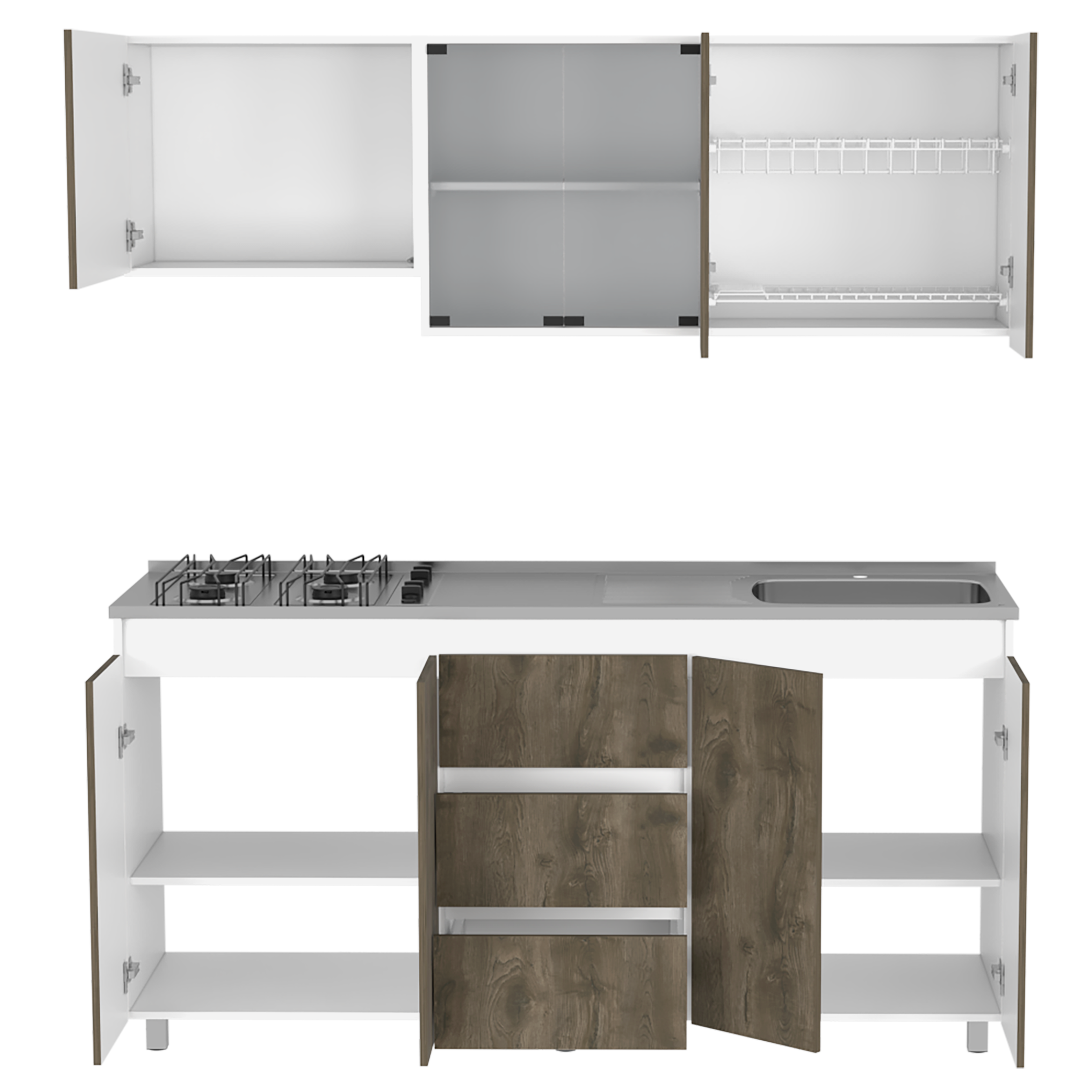 COCINA 180 VIMO (M.DER) (4C) BLANCO MQZ+