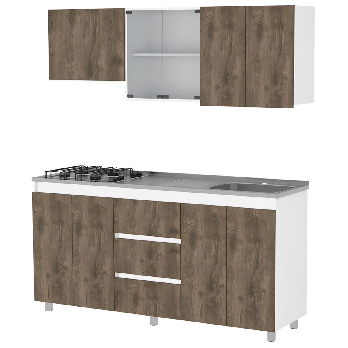 Vimo Integral Kitchen, Includes Right Mesón