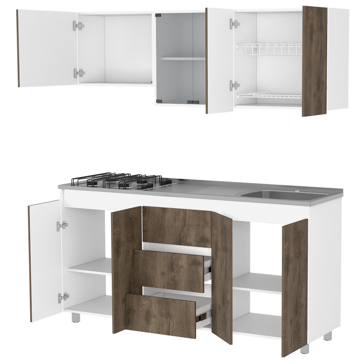 Vimo Integral Kitchen, Includes Right Mesón