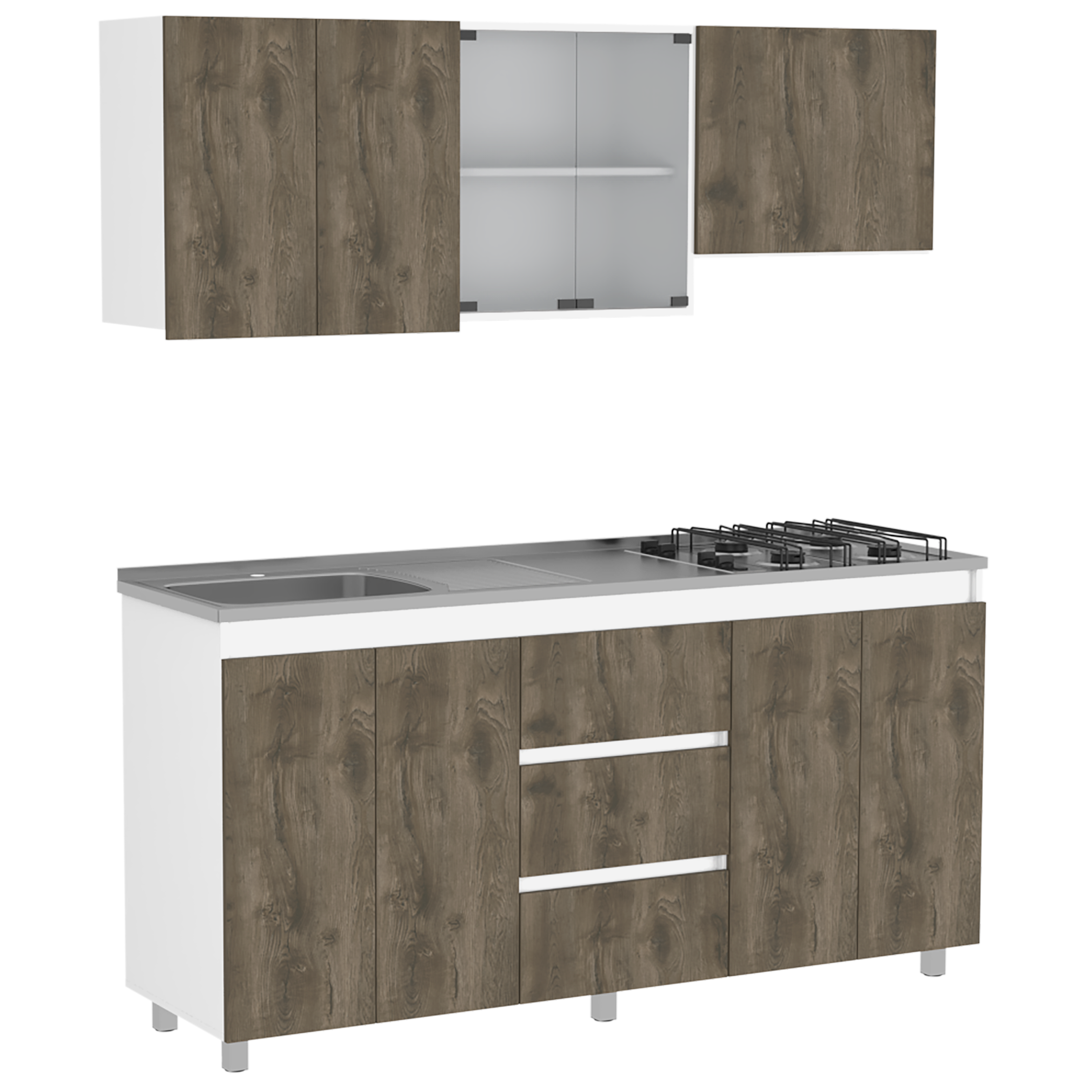 COCINA 180 VIMO (M.IZQ) (4C) BLANCO MQZ+