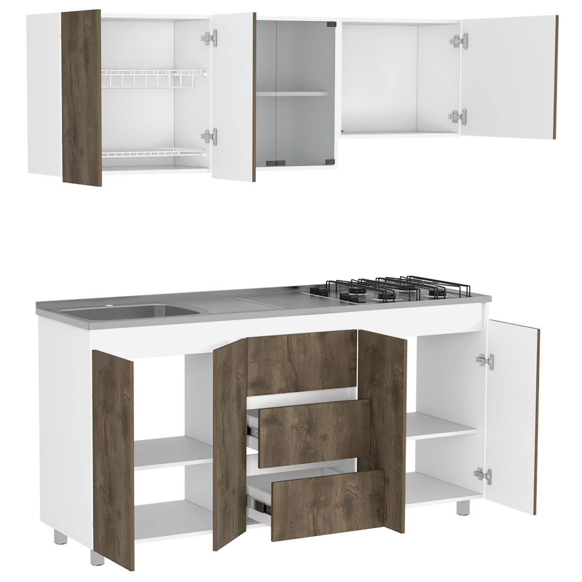Vimo Integral Kitchen, Includes Meson Izquierdo