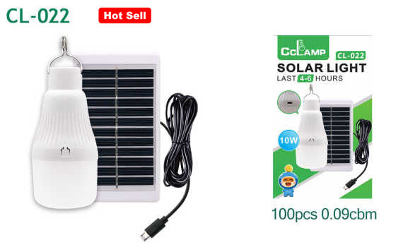 10W Solar Bulb