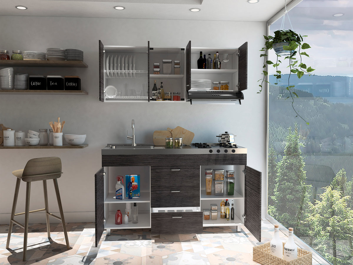 Lumina Integral Kitchen, Includes Left Mesón